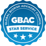 blue badge for GBAC Star Service