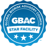 blue badge for GBAC Star Facility